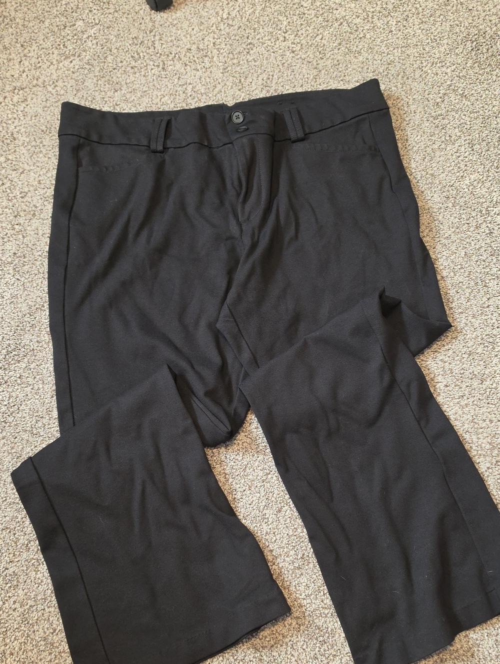 torrid Black Womens's Dress Pants Trouser Boot. Size 22XT
